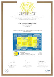 ÖQM® certificate quality management in the doctor’s office